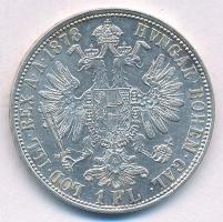Ausztria 1878. 1Fl Ag "Ferenc József" T:1-,2 ph.
Austria 1878. 1 Florin Ag "Franz Jo...