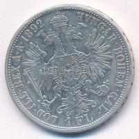 Ausztria 1892. 1Fl Ag "Ferenc József" T:2-
Austria 1892. 1 Florin Ag "Franz Joseph&q...