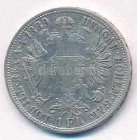 Ausztria 1889. 1Fl Ag "Ferenc József" T:2-
Austria 1889. 1 Florin Ag "Franz Joseph&q...