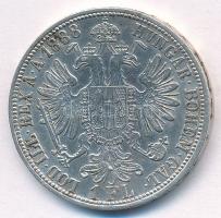Ausztria 1888. 1Fl Ag "Ferenc József" T:2
Austria 1888. 1 Florin Ag "Franz Joseph&qu...
