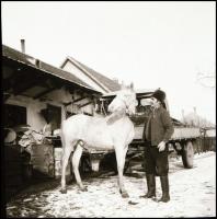cca 1966 Demeter Sándor (?-?) szentesi fényképész és fotóriporter hagyatékából 21 db vintage NEGATÍV...