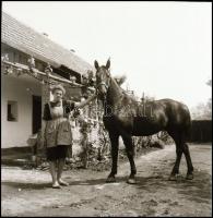 cca 1966 Demeter Sándor (?-?) szentesi fényképész és fotóriporter hagyatékából 21 db vintage NEGATÍV...