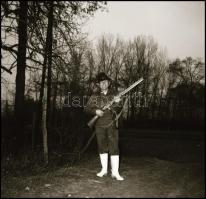 cca 1966 Demeter Sándor (?-?) szentesi fényképész és fotóriporter hagyatékából 21 db vintage NEGATÍV...