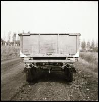 cca 1960 Házilagosan buherált csettegők és egyéb járművek, Demeter Sándor (?-?) szentesi fényképész ...