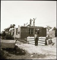 cca 1960 Nagymágocs, Demeter Sándor (?-?) szentesi fényképész és fotóriporter hagyatékából 5 db vint...