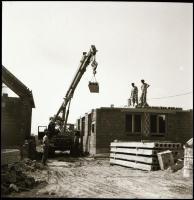 cca 1960 Nagymágocs, Demeter Sándor (?-?) szentesi fényképész és fotóriporter hagyatékából 5 db vint...