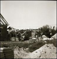 cca 1960 Nagymágocs, Demeter Sándor (?-?) szentesi fényképész és fotóriporter hagyatékából 5 db vint...