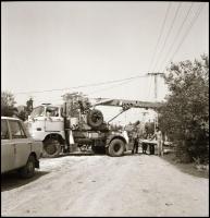 cca 1960 Nagymágocs, Demeter Sándor (?-?) szentesi fényképész és fotóriporter hagyatékából 5 db vint...