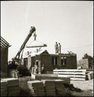 cca 1960 Nagymágocs, Demeter Sándor (?-?) szentesi fényképész és fotóriporter hagyatékából 5 db vint...