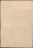 cca 1912 Gödöllő, Forché R. magyar királyi udvari fényképész  pecséttel jelzett felvétele, 11,5x16 c...