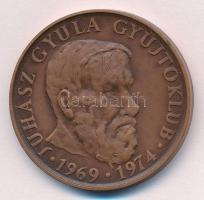 Lapis András (1942-) 1974 "MÉE Szegedi csoport - Juhász Gyula gyűjtőklub 1969-1974" Br eml...