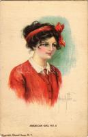 1912 American Girl No. 9. Copyright Edward Gross. s: Alice Luella Fidler (EK)