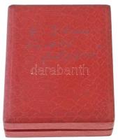 1950. "Földalatti Vasút Emlékérem" zománcozott Br kitüntető érem 1955-ös "Közlekedési...