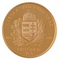 Bognár György (1944-) 1990. "Magyar Köztársaság 1956-1989. Október 23. / Hazádnak rendületlenül...