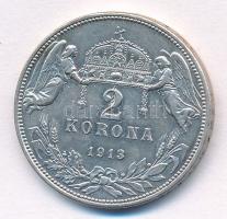 1913KB 2K Ag "Ferenc József" T:2 Adamo K6