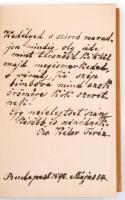 Tompa Mihály: Virágregék. Bp.,1888., Franklin-Társulat. Hetedik kiadás. 1 t.(Tompa Mihály acélmetsze...