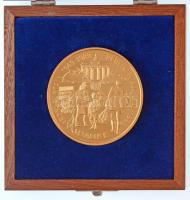 Bozó Gyula (1913-2004) DN "IRON CURTAIN 1949-1989 - BERLIN WALL 1961-1989 - DANKE / THANKS&quot...