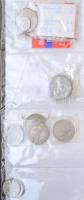 ~180-200db érme 2 berakóban, köztük Libanon 1952. 50p Ag + Szíria 1950. 1L Ag + Svájc 1920-1951. 1/2Fr Ag (2xklf) + Svájc 1886-1944. 1Fr Ag (2xklf) + Svájc 1886-1963. 2Fr Ag (4xklf) T:2-3 ~180-200pcs of coins in 2 holders, within Lebanon 1952. 50 Piastres Ag + Syria 1950. 1 Lira Ag + Switzerland 1920-1951. 1/2 Franc Ag (5xdiff) + Switzerland 1886-1944. 1 Franc Ag (2xdiff) + Switzerland 1886-1963. 2 Francs Ag (4xdiff) C:XF-F