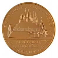 Lebó Ferenc (1960-) 1992. "Európában, Európáért / Magyarország - Sevilla Expo 1992" aranyo...