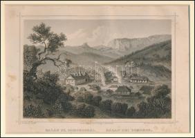 cca 1840 Ludwig Rohbock (1820-1883)-J.M. Kolb: Balán Sz.Domokosnál, Pest, Lauffer és Stolp, (Darmsta...