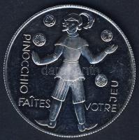 Ausztria DN Ag kaszinó zseton 15,8g T:PP