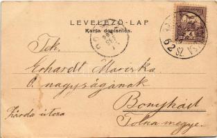 1901 Kumek moj dragi daj se napi! / Croatian folklore, getting drunk. R. Mosinger S. I. 2.  + "...