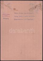 cca 1970 Czakó László (?-?) pécsi fotóművész hagyatékából pecséttel jelzett, vintage fotóművészeti a...