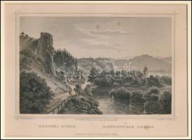 cca 1840 Ludwig Rohbock (1820-1883)-F.Foltz: Hradeki Hámor, Pest, Lauffer és Stolp, (Darmstadt, G. G...