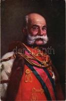 Ferenc József. Keitner Árpád kiadása / Franz Josef I / Franz Joseph I of Austria (EK)