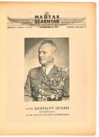 1944 Magyar Szárnyak 1944. júl. 15. és aug 1. számok, VII. évf. 14-15., Szerk.: Jánosy István, a júl...