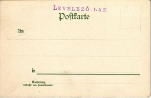 Cat with thread. Lith. u. Druck v. Wezel & Naumann Actiengesellschaft. Serie 68. 1. litho