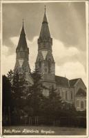 1927 Szatmárnémeti, Satu Mare; Kálvária templom / calvary church. photo (kis szakadás / small tear)