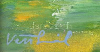 Vén jelzéssel: Vár. Olaj, papír, üvegezett, díszes fa keretben. 42,5x33 cm