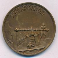 DN "Selmecbányai Akadémia, pénzverés jutalomérem" Br emlékérem, utánveret. "MAR THERE...