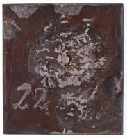 DN "Liszt" Br plakett. Szign.: F. Stias (56x62mm) T:2- patina, hátoldalán ragasztás nyoma