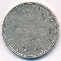 1933. 2P Ag "Madonna" T:2- Adamo P7