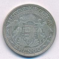 1929. 2P Ag "Madonna" T:2- Adamo P7