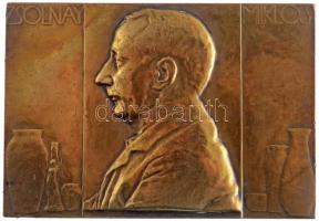 Beck Ötvös Fülöp (1873-1945) 1907. "Zsolnay Miklós / A pécsi 1907. évi Mező- és Erdőgazdasági I...