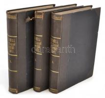 B. Eötvös József: A XIX. század uralkodó eszméinek befolyása az államra I-III. Budapest, 1885-1886, ...