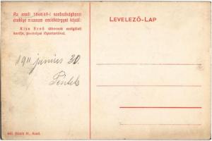 Arad, az aradi 1848-49-es szabadságharci ereklyemúzeum emléktárgyai közül: Kiss Ernő tábornok szolgá...