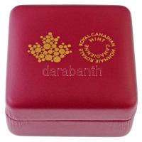 Kanada 2017. 20$ Ag "Hawker Hurricane" dísztokban, tanúsítvánnyal (31,83g/0.999/40mm) TPP
...