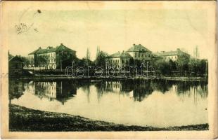 Zombor, Sombor; Petar király laktanya / military barrack