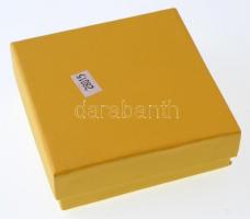 Mongólia 2017. 500T Ag "Coboly" Swarowski kristályokkal, dísztokban, tanúsítvánnyal (31,40...