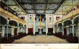 Herkulesfürdő, Baile Herculane; gyógyterem belső / Kursalon / spa interior (fl)