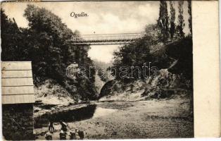 Ogulin, Dobra folyó, híd / river, bridge