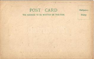 1904 "Health is the first good lent to men" The Brothers Denton drink to Yours. Christmas ...