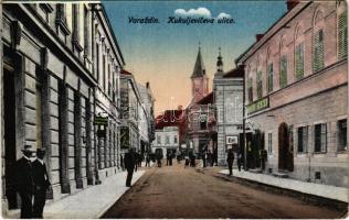 Varasd, Warasdin, Varazdin; Kukuljeviceva ulica, Slasticarna / street, confectionery, shops