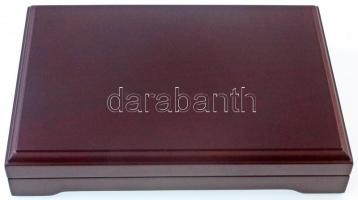 Orosz Birodalom 1867-1916. 1k Cu - 20k Ag (6xklf) "A Romanovok vére" dísztokban, tanúsítvá...