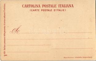 Costumi Napoletani / lady in traditional Neapolitan costume, Italian folklore. Edit. E. Ragozino Gal...