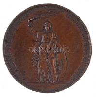 Anton Fabris (1792-1865) 1859. "Kazinczy Ferenc emlékérem" Br emlékérem, későbbi öntvény. ...